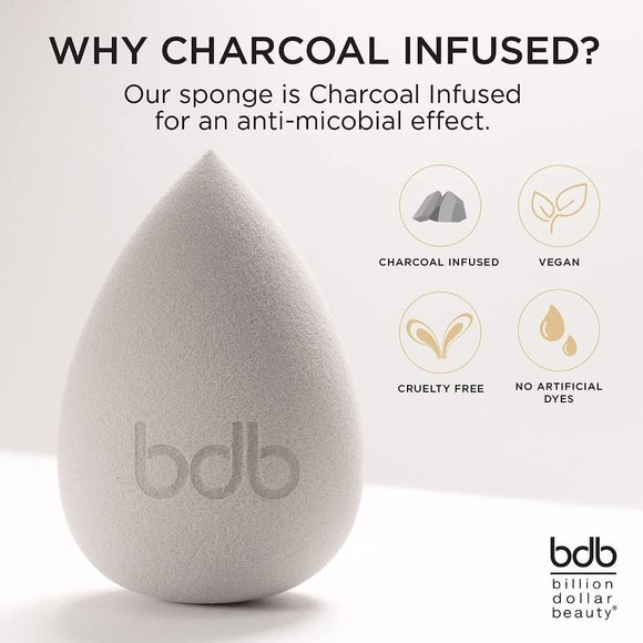 Billion Dollar Charcoal Infused Sponge - Picture 2 of 2